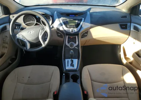 2012 Hyundai Elantra Gls z USA, uszkodzony, nr VIN KMHDH4AE3CU455428